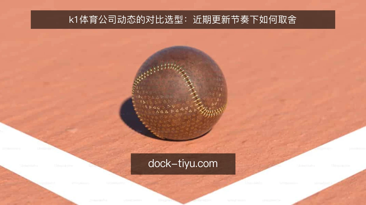 k1体育公司动态的对比选型:近期更新节奏下如何取舍